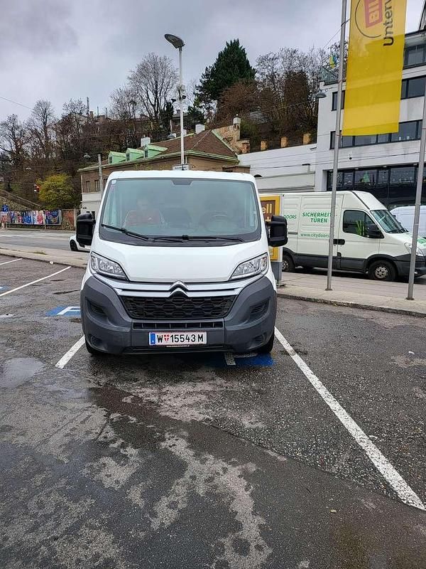 Gebraucht Citroën Jumper 131 PS (96 kW) 2017 Weiß Van / Kleinbus