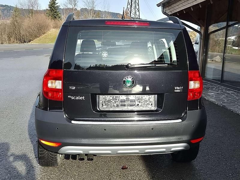 Gebraucht Skoda Yeti Elegance 110 PS (80 kW) 2012 Schwarz SUV