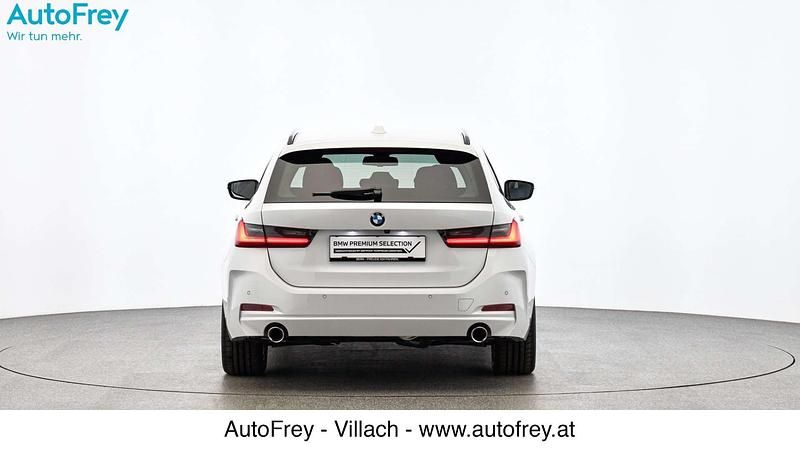 Gebraucht BMW 318 Efficient Dynamics 150 PS (110 kW) 2024 Weiß Kombi