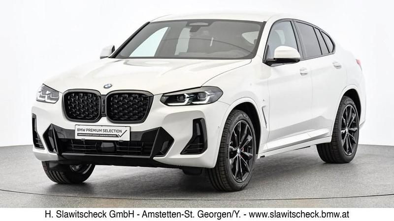 Weiß Gebraucht 2024 BMW X4 Shadowline SUV | € 53.900 (Superpreis) - Bild 1/4