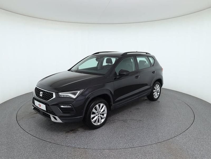 Schwarz metallic Gebraucht 2021 Seat Ateca Style SUV | € 19.940 (Guter Preis) - Bild 1/4