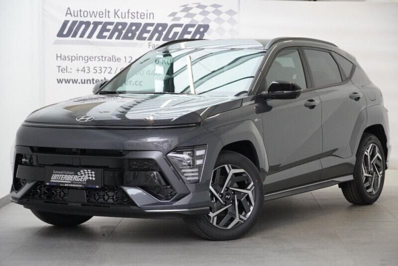 Ecotronic gray Gebraucht 2023 Hyundai Kona N Line SUV | € 29.900 (Fairer Preis) - Bild 1/4