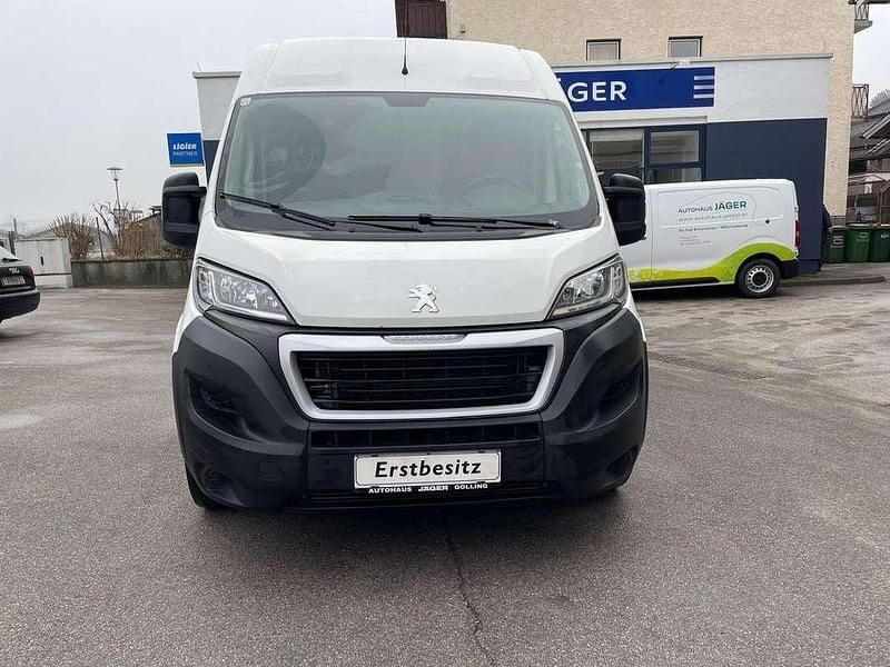 Gebraucht Peugeot Boxer 165 PS (121 kW) 2020 Weiß Van