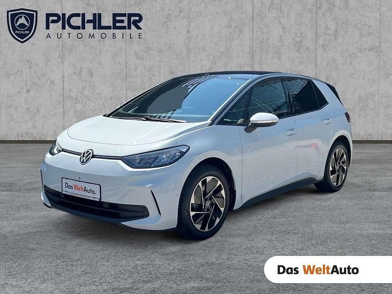 Weiss normal Gebraucht 2025 VW ID.3 Pure Kleinwagen | € 33.490 - Bild 1/4