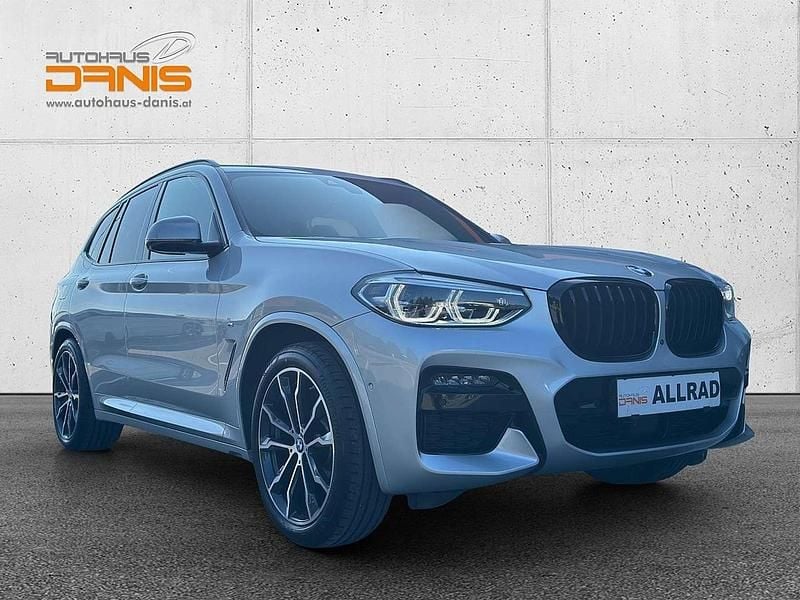 Gebraucht BMW X3 M Sport 190 PS (139 kW) 2021 Silber SUV