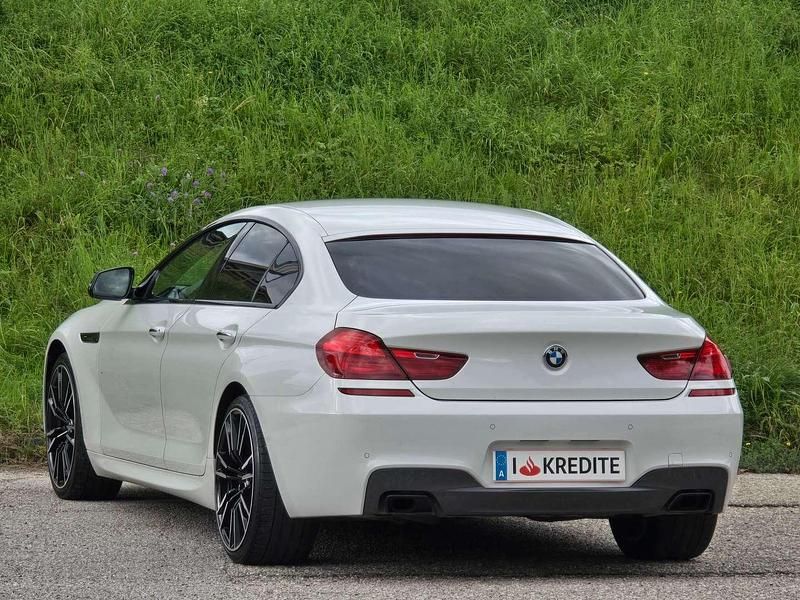 Gebraucht BMW 640 Sport Line 313 PS (230 kW) 2016 Weiß Coupé