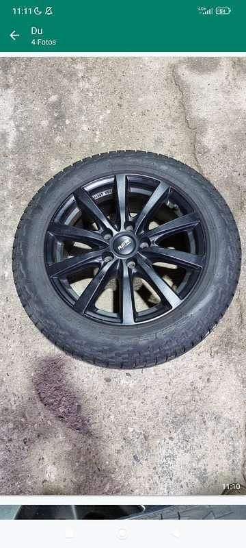 Gebraucht VW T6 150 PS (110 kW) 2016 Grau Van