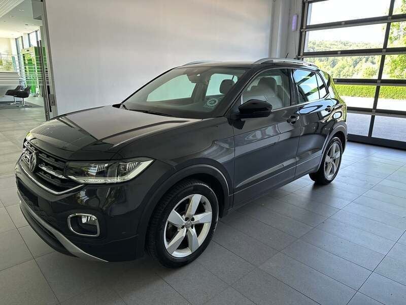 Mittelgrau normal Gebraucht 2020 VW T-Cross Style SUV | € 15.900 (Fairer Preis) - Bild 1/4