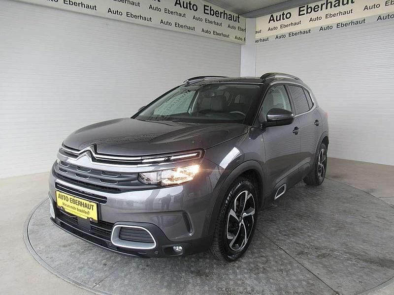 Grau Gebraucht 2021 Citroën C5 Aircross Feel SUV | € 19.250 (Fairer Preis) - Bild 1/4