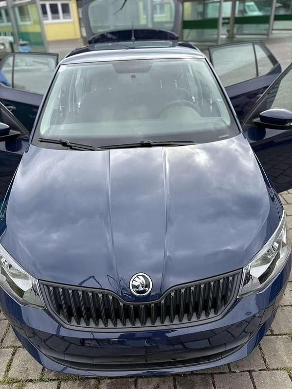 Gebraucht Skoda Fabia 60 PS (44 kW) 2017 Kleinwagen