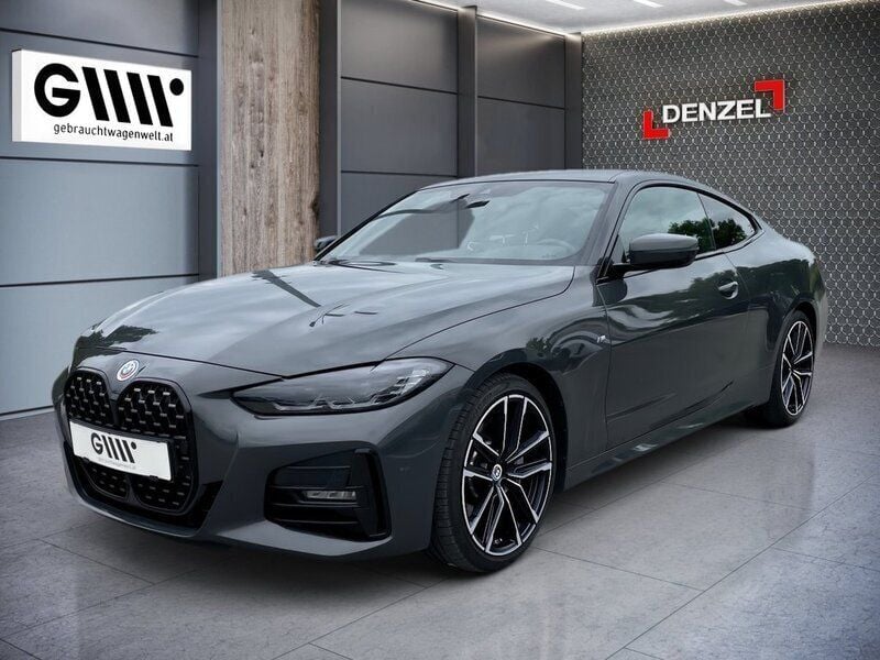 Dravitgrau metallic Gebraucht 2022 BMW 430 Efficient Dynamics Coupé | € 43.900 (Superpreis) - Bild 1/1