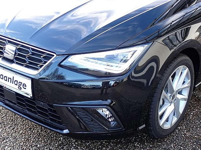 Gebraucht Seat Ibiza FR 95 PS (69 kW) 2024 Schwarz Limousine