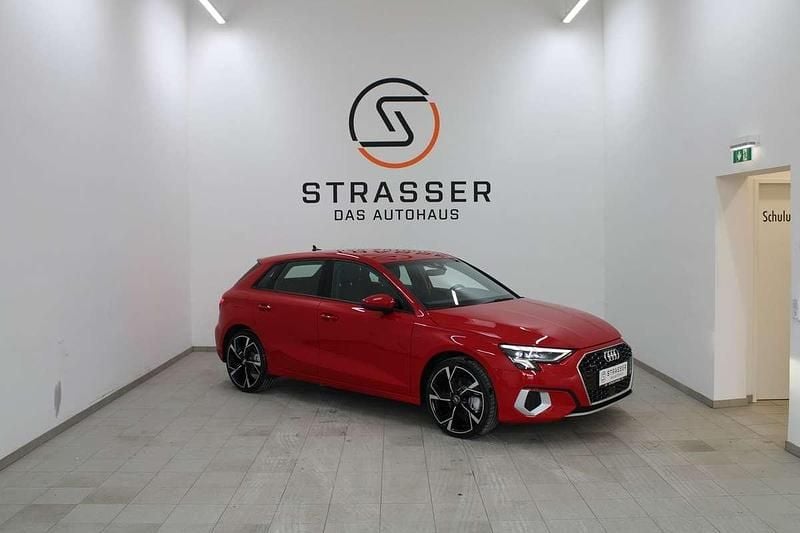 Gebraucht Audi A3 Advanced 200 PS (147 kW) 2021 Mittelrot  metallic Limousine