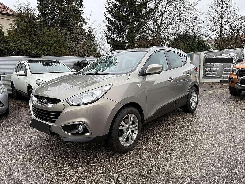 Gebraucht Hyundai ix35 163 PS (119 kW) 2010 Grau SUV
