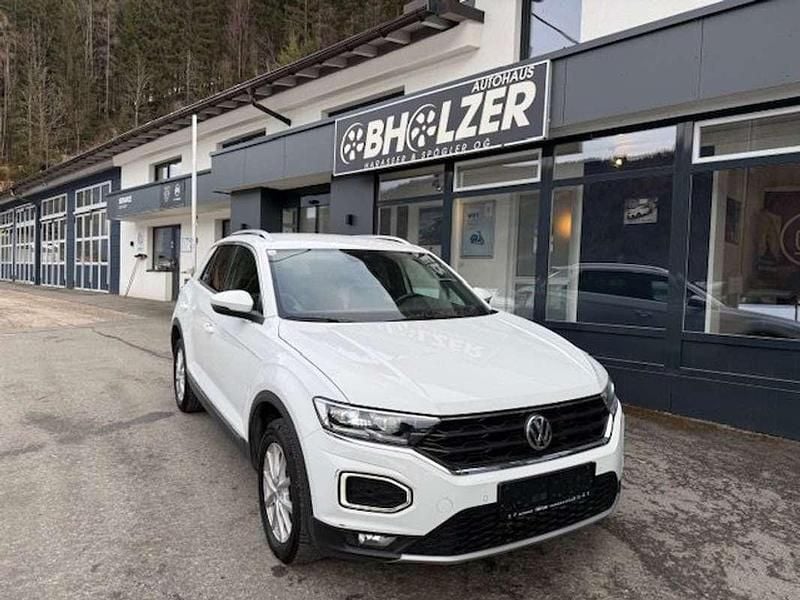 Weiß Gebraucht 2019 VW T-Roc Sport SUV | € 19.390 (Guter Preis) - Bild 1/4