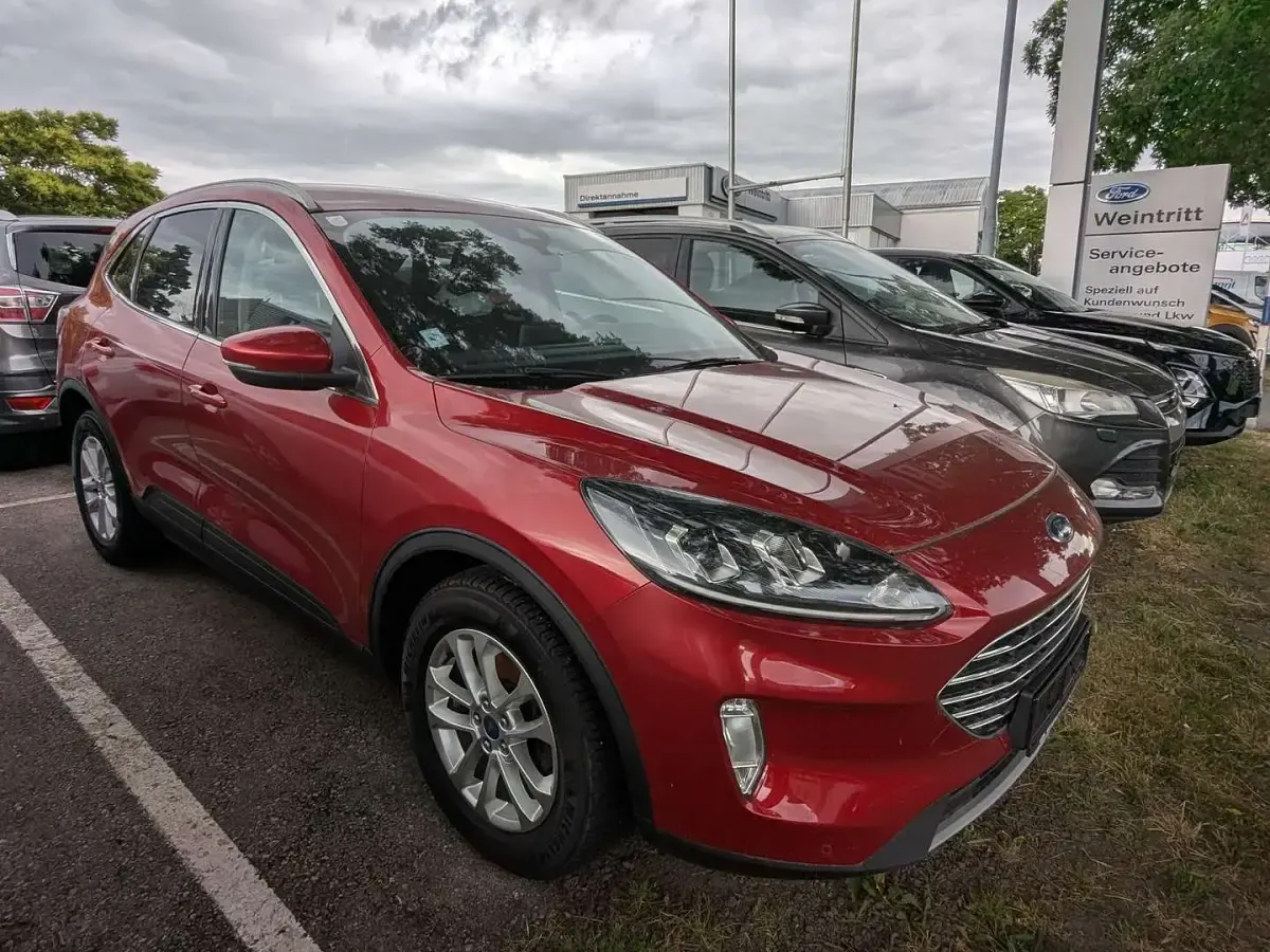 Gebraucht Ford Kuga Titanium 120 PS (2020) in Baden - € 14.500 | AutoUncle