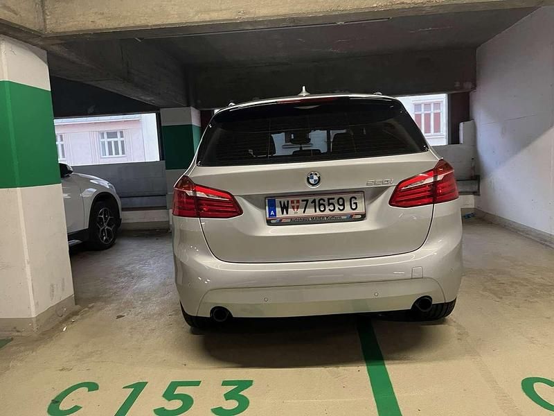 Gebraucht BMW 220 192 PS (141 kW) 2014 Silber Kombi