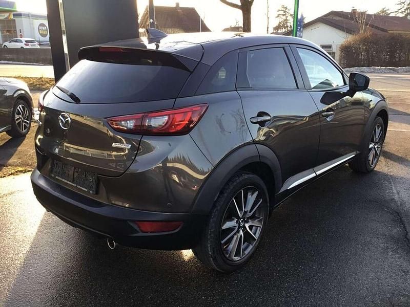 Gebraucht Mazda CX-3 120 PS (88 kW) 2016 Braun SUV