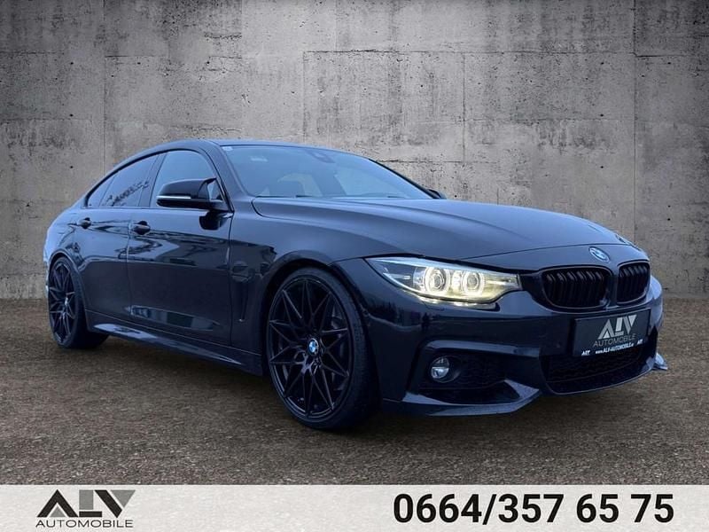Gebraucht BMW 440 Competition Edition 326 PS (239 kW) 2017 Schwarz Kleinwagen