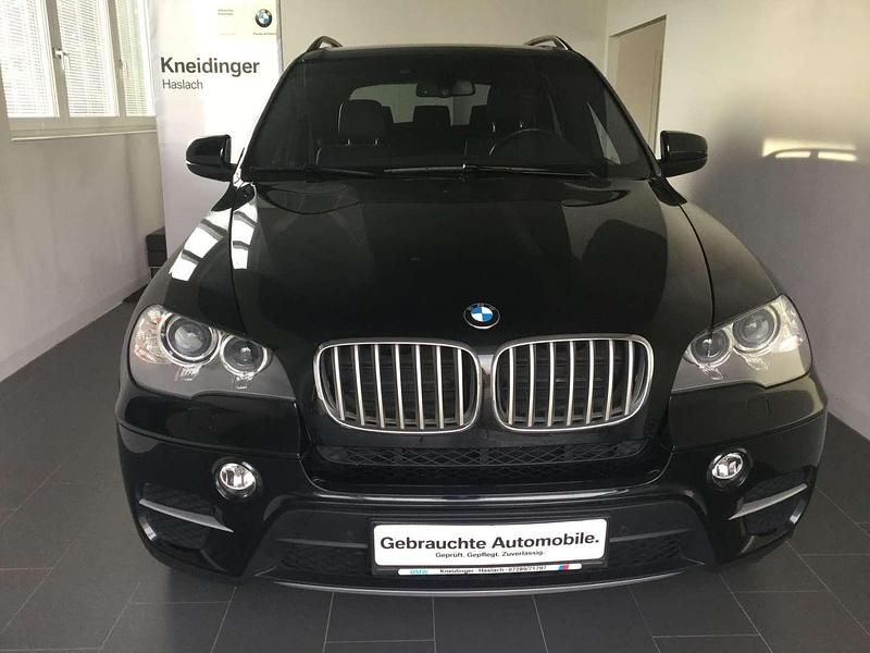 Gebraucht BMW X5 Efficient Dynamics 245 PS (180 kW) 2012 Saphirschwarz SUV