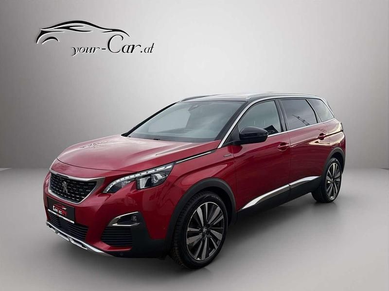 Gebraucht Peugeot 5008 GT-line 131 PS (96 kW) 2020 Rot SUV