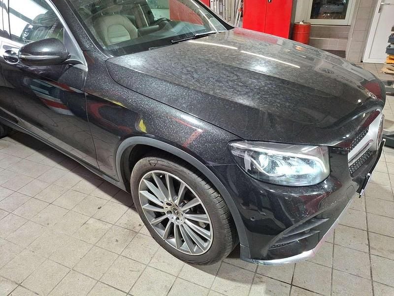 Gebraucht Mercedes GLC220 170 PS (125 kW) 2018 Schwarz SUV
