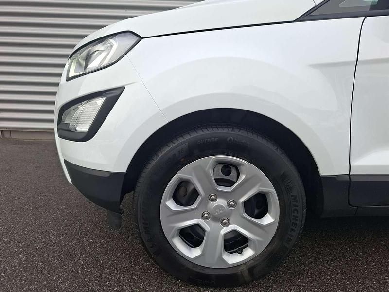 Gebraucht Ford Ecosport Cool & Connect 101 PS (74 kW) 2020 Weiss  normal SUV