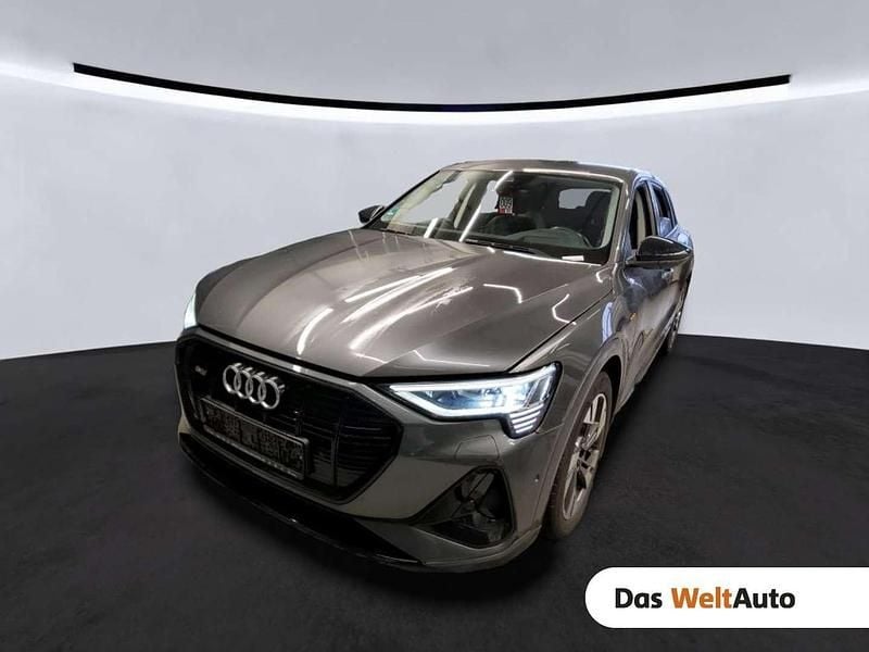 Gebraucht Audi e-tron S-Line 300 kW (408 PS) 2022 Dunkelgrau  metallicperleffekt SUV