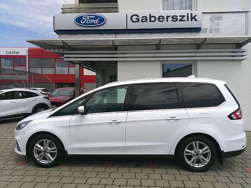 Gebraucht Ford Galaxy Titanium 170 PS (125 kW) 2021 Weiß Van / Kleinbus