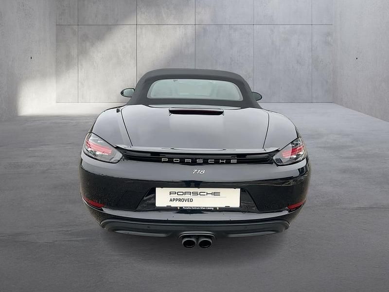 Gebraucht Porsche 718 Boxster 299 PS (219 kW) 2019 Schwarz  metallic Cabrio