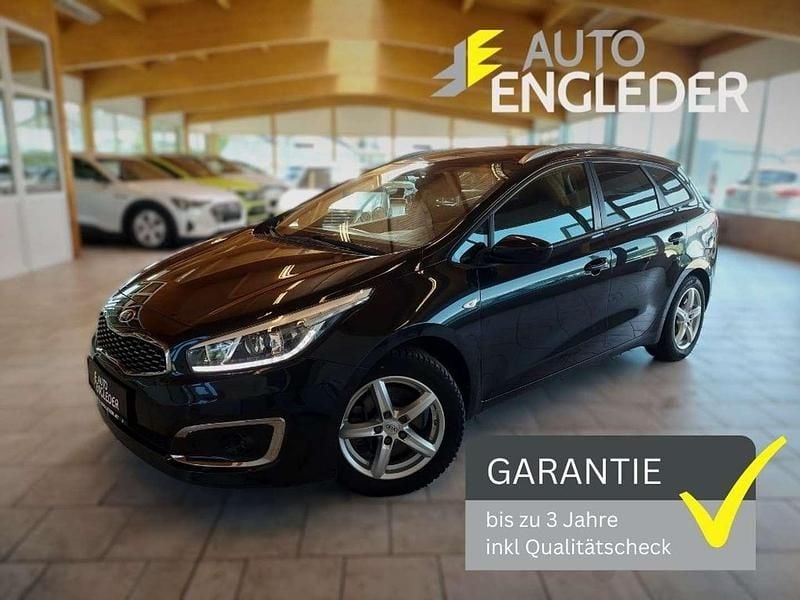 Gebraucht Kia Ceed Sportswagon Plus 101 PS (74 kW) 2018 Schwarz Kombi