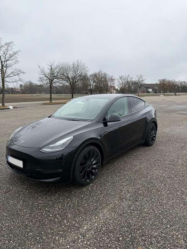 Gebraucht Tesla Model Y Performance 378 kW (514 PS) 2022 Schwarz SUV