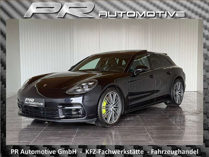 Schwarz Gebraucht 2019 Porsche Panamera 4 Sport Turismo Limousine | € 54.990 (Guter Preis) - Bild 1/4