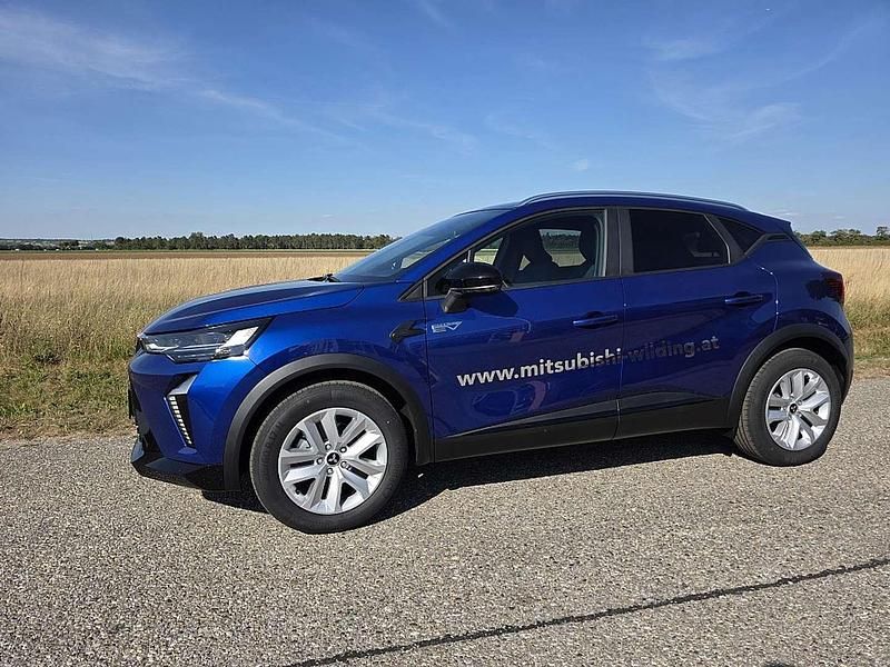 Neu Mitsubishi ASX Invite 109 PS (80 kW) 2025 Blau SUV