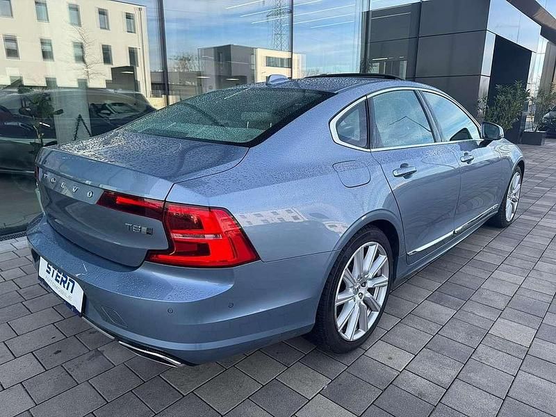 Gebraucht Volvo S90 Inscription 409 PS (300 kW) 2018 Blau Limousine