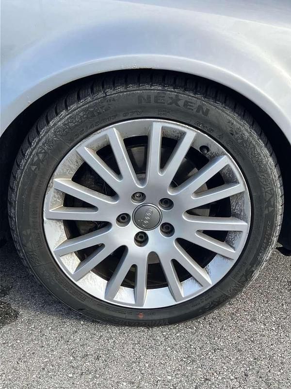 Gebraucht Audi A4 Sport 179 PS (131 kW) 2003 Silber Limousine