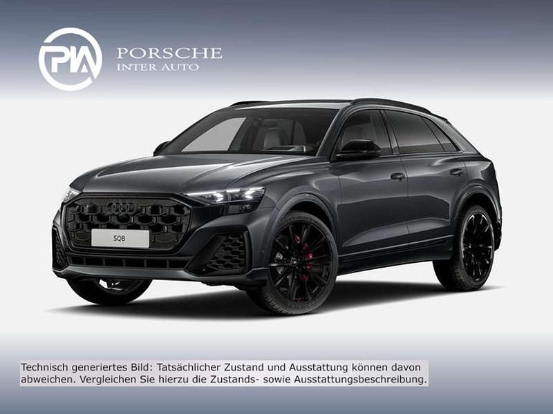 Gebraucht Audi SQ8 507 PS (372 kW) 2023 Mittelgrau  metallicperleffekt SUV