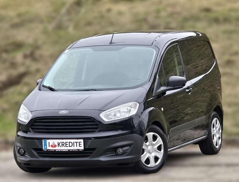 Gebraucht Ford Transit Trend 95 PS (69 kW) 2017 Schwarz Van