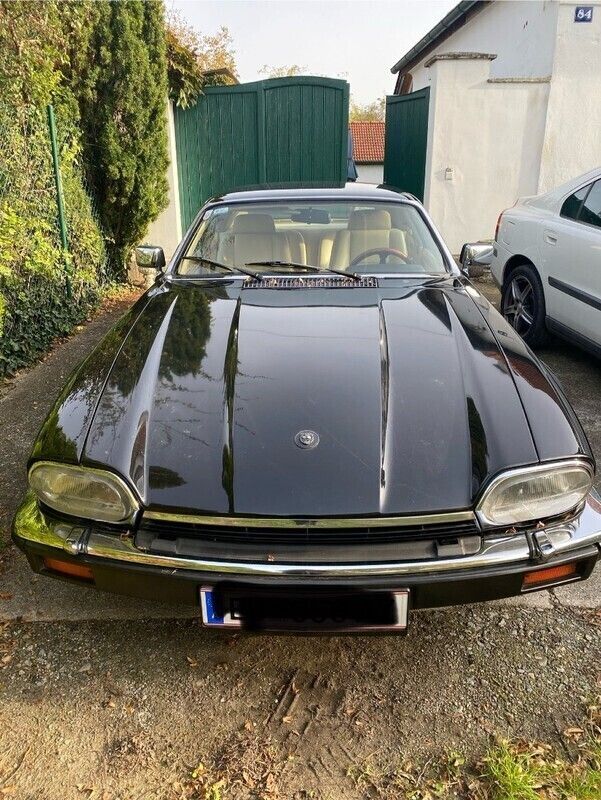 Gebraucht Jaguar XJS 222 PS (163 kW) 1992 Schwarz Coupé