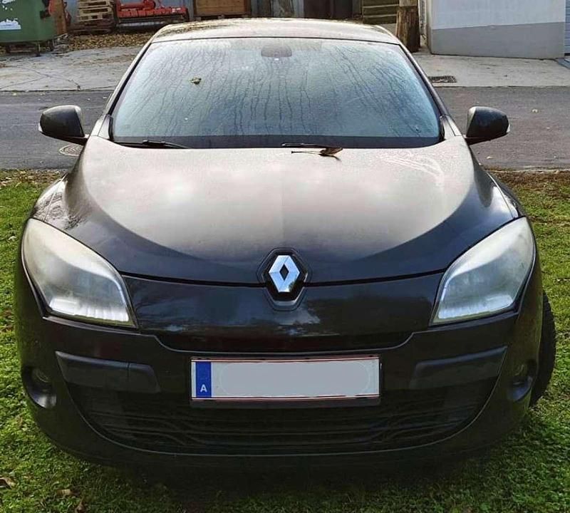 Gebraucht Renault Mégane GrandTour 110 PS (80 kW) 2009 Schwarz Kombi