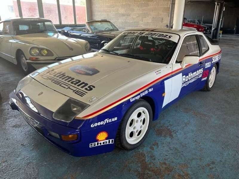 Blau Gebraucht 1987 Porsche 944 S Coupé | € 21.000 - Bild 1/4