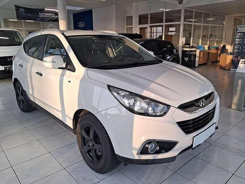 Gebraucht Hyundai ix35 116 PS (85 kW) 2013 Weiß SUV