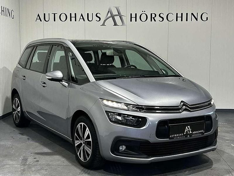 Gebraucht Citroën C4 SpaceTourer PureTech 131 PS (96 kW) 2018 Grau Van / Kleinbus