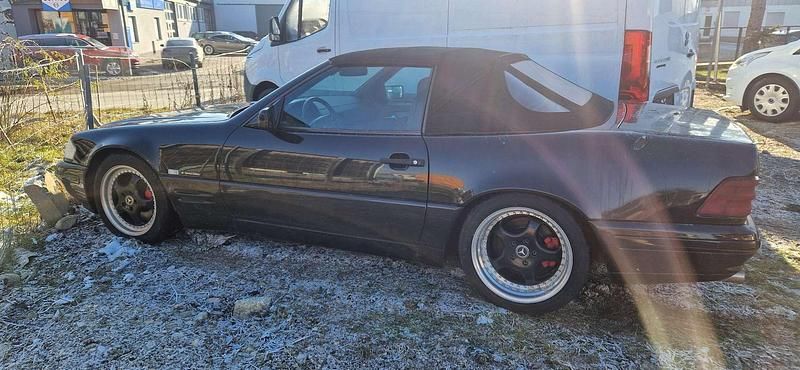 Gebraucht Mercedes SL320 231 PS (169 kW) 1998 Schwarz Cabrio