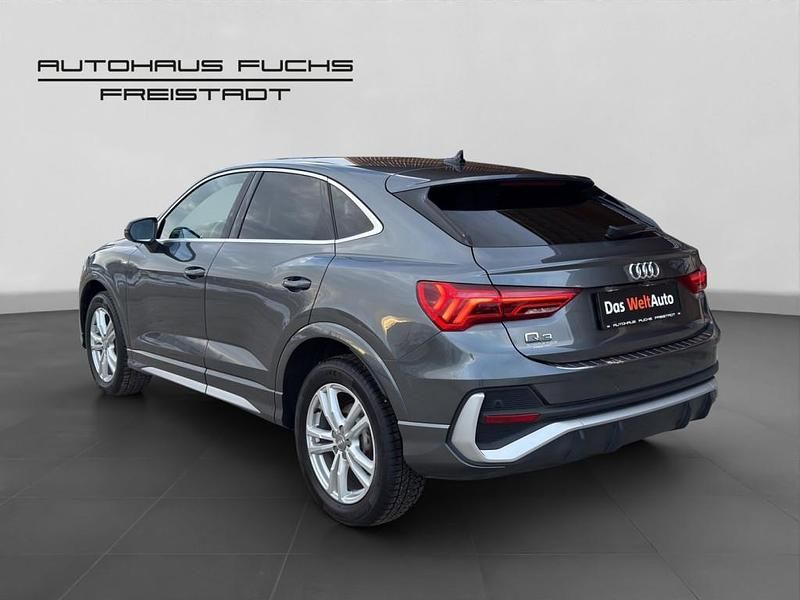 Gebraucht Audi Q3 S-Line 150 PS (110 kW) 2020 Grau SUV