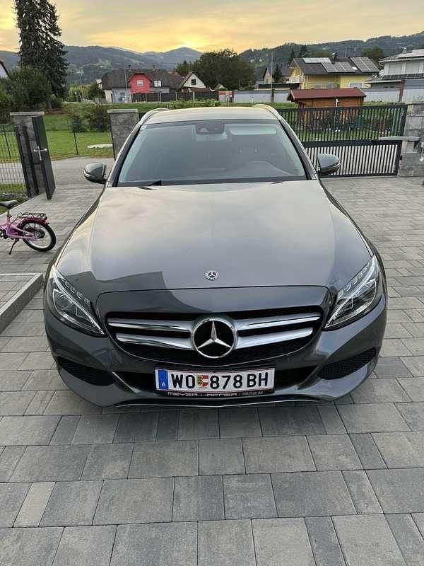 Gebraucht Mercedes C200 Avantgarde 136 PS (100 kW) 2017 Kombi
