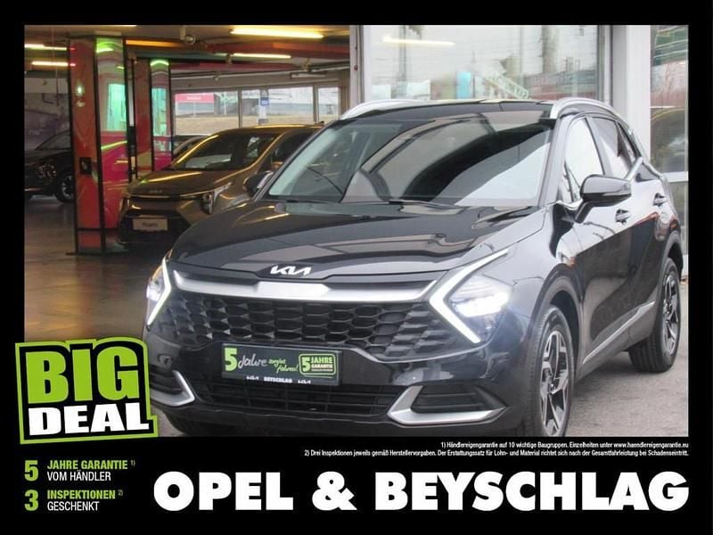 Schwarz Gebraucht 2024 Kia Sportage SUV | € 27.990 (Fairer Preis) - Bild 1/4