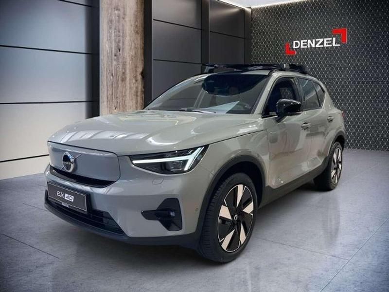 Vapour grey Gebraucht 2024 Volvo EX40 Plus SUV | € 46.594 (Fairer Preis) - Bild 1/4