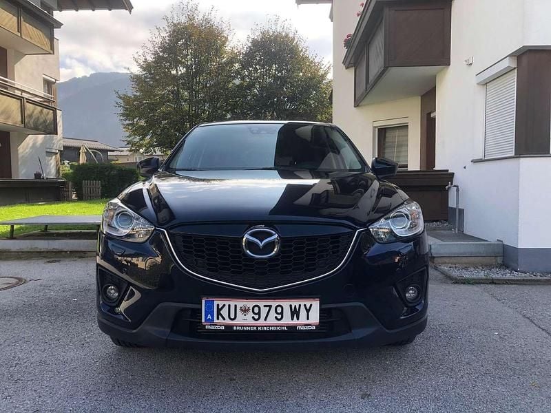 Blau Gebraucht 2014 Mazda CX-5 SUV | € 10.450 - Bild 1/4