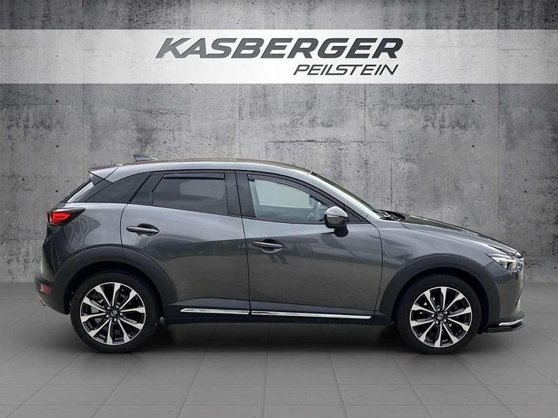 Gebraucht Mazda CX-3 121 PS (88 kW) 2019 Grau SUV